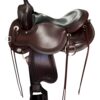 16'' Circle Y Julie Goodnight Teton Flex2 Trail Saddle