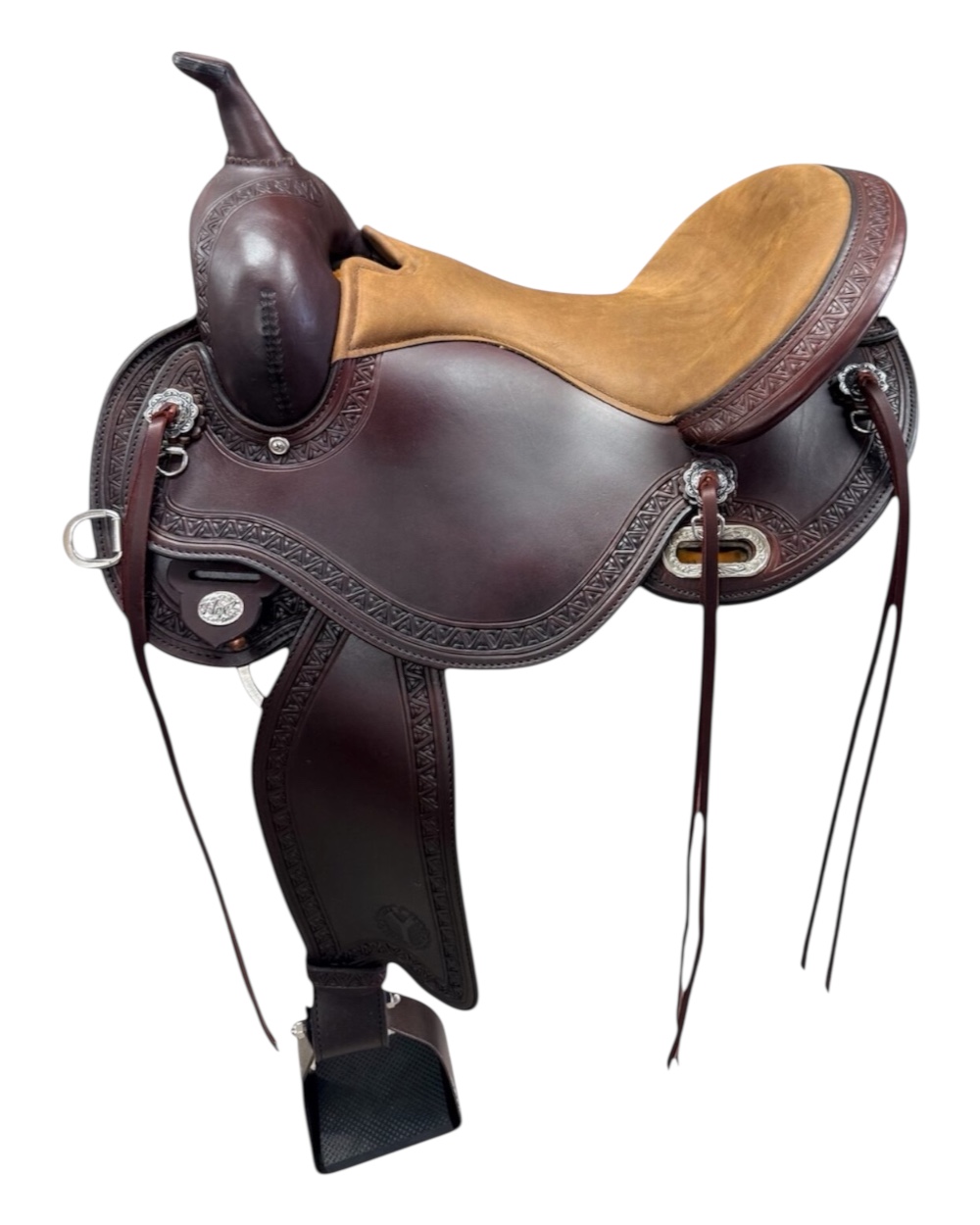 Circle Y South Mountain Flex2 Trail Saddle