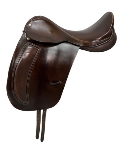 Cuirs D'Étrier Tony Slatter Saddlery (TSS) – 1 X 62 – Cuir Marron – Occasion