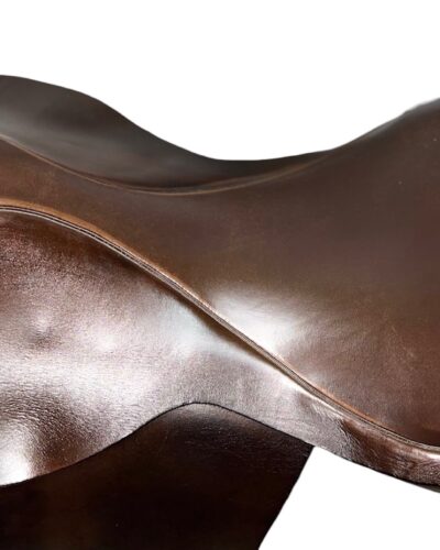 Used 17'' Tony Slatter English Saddle - Image 3