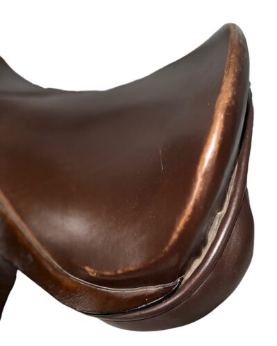 Used 17'' Tony Slatter English Saddle - Image 4