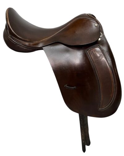 Used 17'' Tony Slatter English Saddle - Image 5