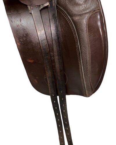 Used 17'' Tony Slatter English Saddle - Image 6
