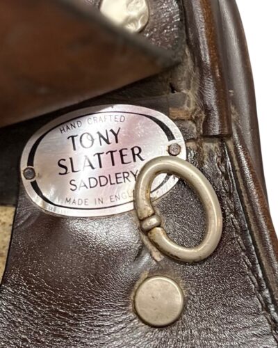 Used 17'' Tony Slatter English Saddle - Image 7
