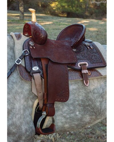 Alternative view of Circle Y Martha Josey Revolution Flex2 Barrel Saddle