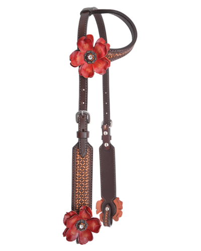 Circle Y Sarah Rose Vintage 1-Ear Headstall
