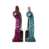 Cheetah Print Stirrups