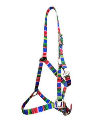 Nylon Horse Sized Serape Halter