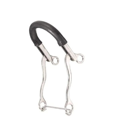 Kelly Rubber Coated Nose Pony Hackamore