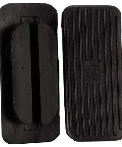 Weaver Replacement Rubber Treads For Aluminum Barrel Stirrups
