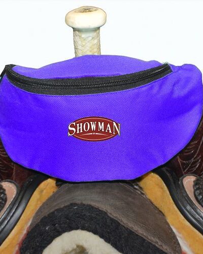 Insulated Nylon Saddle Pouches - Image 3