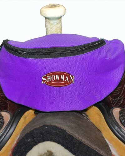 Insulated Nylon Saddle Pouches - Image 4