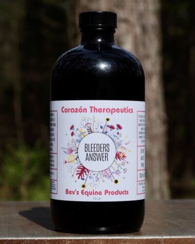 Bev's Equine (Corazon Therapeutics) Bleeders Answer