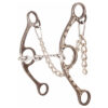 Classic Equine Sherry Cervi Long Shank Small Twisted Wire Dogbone Bit