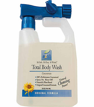 eZall Original Formula Total Body Wash 32oz Travel Size