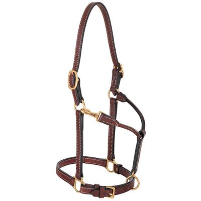 Weaver 3/4'' Double Buckle Crown Halter