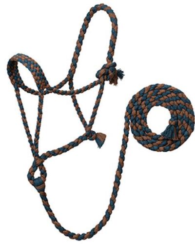 Weaver EcoLuxe Braided Rope Halter w/ 8' Lead - Image 3