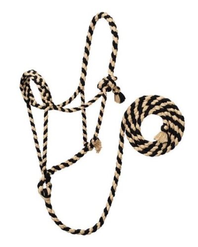 Weaver EcoLuxe Braided Rope Halter w/ 8' Lead - Image 4