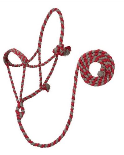 Alternative view of Weaver EcoLuxe Braided Rope Halter w/ 8' Lead
