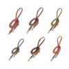 Weaver Laced Barrel Rein w/ Polyester Shoe Lacing
