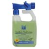 eZall Total Body Wash Green 32oz Travel Size