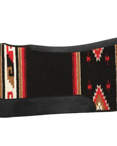 Alternative view of Weaver Contoured Single Weave Wool Blend Felt Saddle Pad