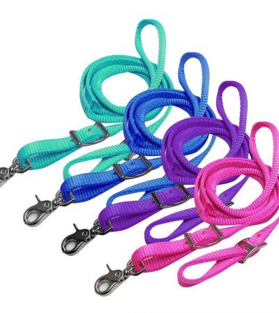 Pony/Youth 6ft Nylon Contest Reins