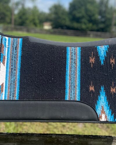 Weaver Contoured Single Weave Wool Blend Felt Saddle Pad - Image 6