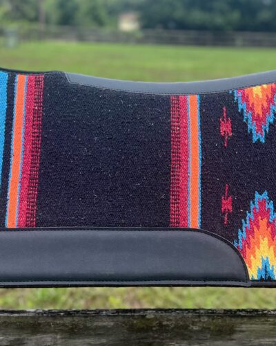 Weaver Contoured Single Weave Wool Blend Felt Saddle Pad - Image 5