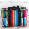 Southwest Serape Utility Tote