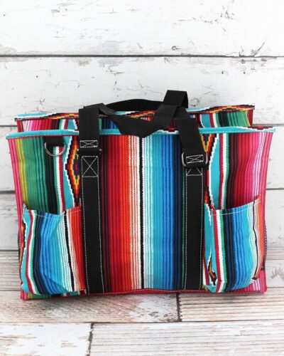 Southwest Serape Utility Tote