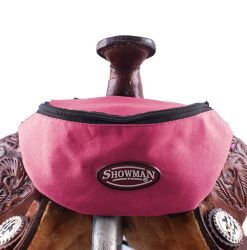 Insulated Nylon Saddle Pouches - Image 6
