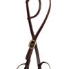Heavy Oiled Single Buckle 1-Ear Headstall
