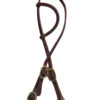 Heavy Hand Oiled 4-Buckle 1-Ear Headstall