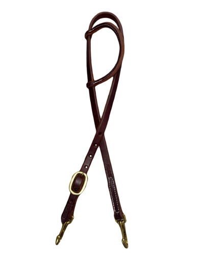 Heavy Oiled Quick Change 1-Ear Headstall