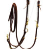Heavy Oiled Split Rein German Martingale