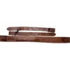 3'' Oiled Leather Rear Back Cinch Set