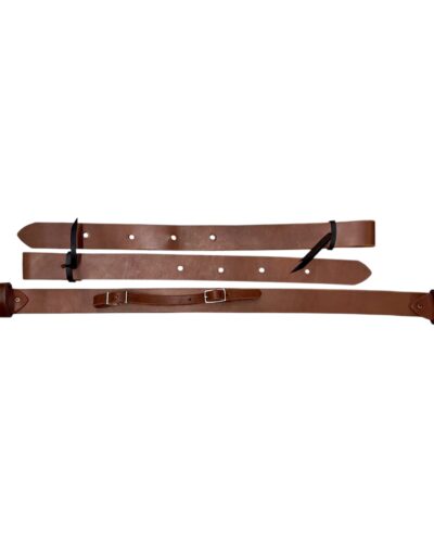 1-3/4'' Leather Rear Back Cinch Set
