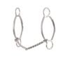 Carol Goostree Twisted Wire Snaffle Simplicity II Bit