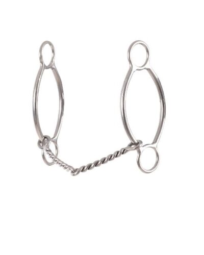 Carol Goostree Twisted Wire Snaffle Simplicity II Bit