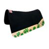 Hand Painted Cactus & Skull Felt Pad