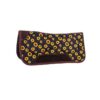 31x32 Sunflower Built Up Felt Saddle Pad