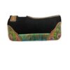 Pony Size Blue/Green Metallic Snake Pad