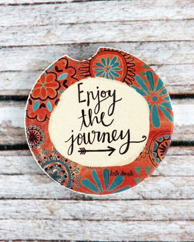 Enjoy The Journey Car Coaster