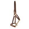 Berlin Leather Riveted Yearling Halter