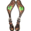 Circle Y Cactus Country Spur Straps