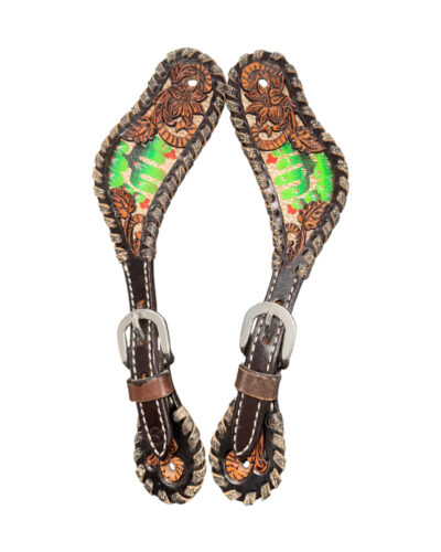 Circle Y Cactus Country Spur Straps