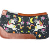 Pony Size Dreaming Unicorn Printed Solid Felt Saddle Pad
