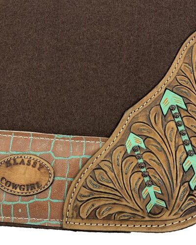 Painted Arrow Design Brown Felt Pad - Image 2