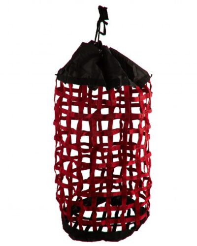 Alternative view of X-Large Easy Fill Nylon Webbed Slow Feed Hay Bag w/ Drawstring Top Closure